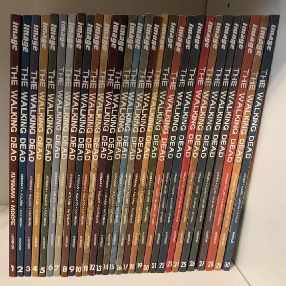 The Walking Dead Comics #1 - #30